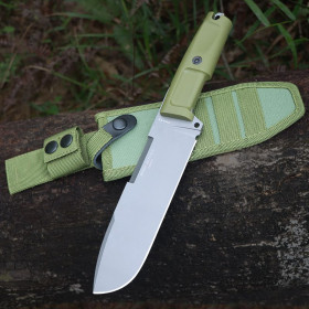 Extrema Ratio C0011V ONTOS II Full Tang Straight Knife Fixed Hunting Knife With Fire Starter UD408905